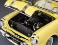 Ein echtes Schmuckstück an den beiden Sun-Star-Neuheiten ist der teilweise verkabelte V8-Motor des Convertibles ] Foto: Werk