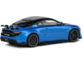 Die alpin-blaue Version des 1:43-Modell von Solido zeichnet eine Renault Alpine A110R in der Edition Fernando Alonso minutiös nach ] Foto:: SOLIDO