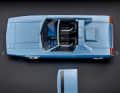 Zu den Besonderheiten der Miniatur gehört ein abnehmbares Dach. Bei der Studie von Bertone, ließ es sich im Heck versenken. ] Foto: Top Marques