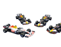 Das ist maximales Sammlervergnügen: Bburago packt vier Red-Bull-Flitzer aus der Formel 1 in eine Sonderbox