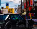 Der Nissan Skyline von Jada Toys hat ein detailliertes Interieur