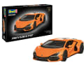 Aus 105 Teilen kann der kundige Modellbauer jetzt eine hervorragende 1:24-Miniatur des Lamborghini Revuelto zusammenfügen – dank Revell ] Foto: Revell