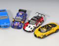Ein Lamborghini Huracán Liberty Walk, ein Toyota Supra Veilside, ein Ford Mustang Mach 1, ein Ford Puma Rallye 1 sowie ein Bugatti W16 Mistral runden die Mini-GT-News in 1:64 für April bis Juni ab ] Foto: Mini GT