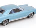 Auch in Hellblaumetalllic mit blauem Interieur macht der Buick Riviera von 1965 als 1:18-Modell von KK-Scale eine gute Figur ] Foto: KK-Scale