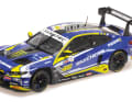 Mittlerweile ist Valentino Rossi ja auch auf vier Rädern unterwegs. Auch diese Vorbilder, hier sein BMW von Spa 2023 in 1:43, zeichnet Minichamps nach. ] Foto: Minichamps