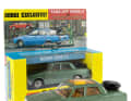 Im Corgi Club gibt es dagegen im Moment den "historischen" Rover 2000 TC als Die-Cast-Modell zu kaufen: samt der wechselbaren Räder und dem Rerserverad auf dem Kofferraumdeckel. ] Foto: Corgi