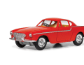 Der Volvo P 1800 erstrahlt als Wiederauflage in Rot