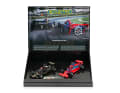 Seinem Twin-Pack zum Schweden-GP 1978 spendiert Scalextric eine tolle Box
