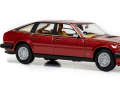 Die Seitenlinie des SD 1 ist für eine Mittelklasse-Limousine sehr ungewöhnlich. Corgi baut einen Rechtslenker nach.