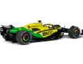 Hier ist in der Heckansicht der Wagen von Oscar Piastri aus dem Monaco-Rennen von 2024 in der Solido-Version zu sehen. Er wurde Zweiter ] Foto: Werk
