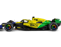 Auch die Seitenansicht des Monoposto von Lando Norris unterstreicht noch einmal, über welche Dekorationskünste Solido mittlerweile beim Thema F1 verfügt ] Foto: Werk