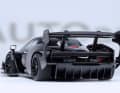 So wie McLaren seine Expertise als Hersteller von Supersportwagen mit dem Senna auf die Spitze trieb, tut dies Autaort mit dem passenden 1:18-Modell – jetzt auch in Onyxschwarz