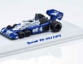 Schön, wenn man auf solch einen Formen-Fundus zurückgreifen kann. Kyosho bringt seinen Tyrrell P34, den berühmten Sixwheeler in 1:64 wieder an den Start. ] Foto: Werk