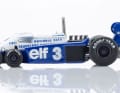 Hier ist in der Seitenansicht die Startnummer 3 zu sehen, mit der in der Saison 1977 Ronnie Peterson an den Start ging ] Foto: Werk