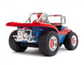 Vorbildtreue spielt bei diesem Fantasie-Buggy für Spider-Man keine große Rolle