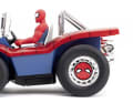 In der Länge misst der RC-Flitzer von Spider-Man knapp 17 Zentimeter
