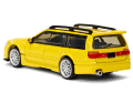 Der Stagea von Nissan wurde von 1996 bis 2001 gebaut. Die Farbe des 1:64ers nennt Hot Wheels Gloss Lightning Yellow Finish ] Foto: Hot Wheels