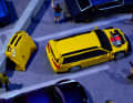 Die Motorhaube lässt sich abnehmen. Darunter gilt es, einen aufgeladenen Sechszylinder-Motor in 1:64 zu bewundern ] Foto: Hot Wheels