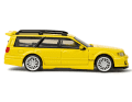 Dachreling und fetter Heckspoiler müssen bei diesem etwas anderen Nippon-Kombi als Hot-Wheels-Modell in 1:64 einfach sein ] Foto: Hot Wheels
