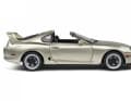 Das offene Dach steht der Supra in 1:18 ausgezeichnet