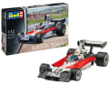 Der Plastikbausatz des Surtees TS16-03 kommt in der Slotracing-Baugröße 1:32. Matchbox gehörte damals zu den Sponsoren des Teams von John Surtees. ] Foto: Werk