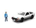 Das Set aus Die-Cast-Modell und der Figurine hat Jada Toys perfekt aufeinander abgestimmt. Der Toyota kommt im Maßstab 1:24. ] Foto: Jada Toys