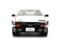 Der Toyota Trueno AE 86 ist ein Kultobjekt der japanischen Tuningszene. Das Die-Cast-Modell hat funktionstüchtige Klappscheinwerfer. ] Foto: Jada Toys