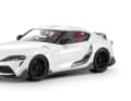 Für die Fans des Plastik-Modellbaus kommt bei der Firma aus Shizuoka der Toyota Supra GR in Custom-Version als 1:24-Kit heraus ] Foto: Tamiya