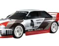 Ein echter Hammer in RC und 1:10 von Tamiya ist der Audi 90 quattro in der Rennversion für die IMSA-Serie ] Foto: Tamiya