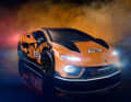 Kleines Wunderwerk: In seinem Die-Cast-Modell des Lambo Temerario hat Hot Wheels eine Funkfernsteuerung mit zwei Fahrmodi verstaut! Klasse!  ] Foto: Hot Wheels