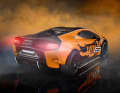 Der Neuheit kommt in einer sauber umgesetzten Zweifarbenlackierung und geht mit der Startnummer 63 ins Rennen ] Foto: Hot Wheels