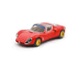 Das 1:64-Modell des nur 18-mal gebauten Alfa Romeo Tipo 33 Stradale gibt es auch in der wohl beliebstesten Farbe Rot zu kaufen. ] Foto: Werk