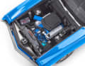 Sieben Liter Hubraum, 375 PS: der V8-Motor des Revell-Kits in 1:25 ist extraklasse