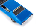 Das konkav gebogene Fastback ist ebenfalls gut getroffen