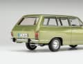 Die Farbe Schilfgrün steht dem Zinkdruckgussmodell des Opel Kadett Caravan von Touring Modelcars ganz ausgezeichnet. Der Chromzierrat auch. ] Foto: Werk