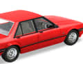 Der `84 Ford Falcon XF im GL-S-Pack kommt bei den Australiern in den Farben Yellow und Monza Red ] Foto: Werk