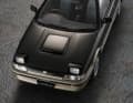 Der Trueno von Hasegawa in 1:24 hat Schiebdach, Klappscheinwerfer und den Kompressormotor mit der große Hutze auf der Motorhaube ] Foto: Hasegawa