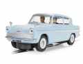 Dieser Ford Anglia 105E kann bei "Harry Potter" auch fliegen, bei Scalextric nur um die Ecke flitzen