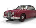 Diesen Jaguar MK II kennen Krimi-Fans aus der britischen TV-Serie "Inspektor Morse". Bei den Engländern kommt der 1:32-Renner.