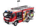 Feuerwehr-Einsatzfahrzeuge wie hier der Schlingmann auf MAN-Basis könnten selbstverständlich auch eine hervorragende Idee sein für ein Modell im neuen Brick System der Ostwestfalen ] Foto: Revell