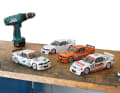 Das Werk83-Lastenheft des BMW 325i erinnert an Solido. Heißt: wohlproportionierte Die-Cast- Karosserie, bewegliche Türen und Lenkung.