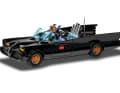 Auch das Batmobile aus der Batman-Fernsehserie gehört zu den erfolgreichen Marken-Ikonen im Bereich Film- und Fernsehfahrzeuge ] Foto: Corgi