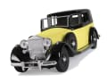 Und mehrfach bewies Corgi auch ein Herz für Bond-Bösewichte. Hier der Rolls-Royce von Auric Goldfinger in 1:36. ] Foto: Corgi