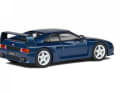 Klare Kante: Die Karosserieform des Originals trifft die 1:43-Version aus Die Cast perfekt