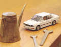 Im Jahr 2007 war der M 535i von Autoart bei uns das Thema. Und der Entwickler des 1:18ers fuhr privat das passende Original.