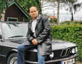 Gerald Walden entwickelte 2007 das Modell des BMW M 535i auf Basis des Typs E28 und war selber Besitzer eines Originals