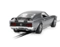 Aus dieser Perspektive ist gut zu erkennen, wie exakt Scalextric die Form des Mustang Fastback von 1969 bei seinem 1:32-Modell getroffen hat ] Foto: Werk