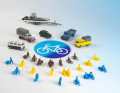 Neben Automobilen spielen bei dieser News-Auslieferung augenzwinkernd auch Fahrrad und Motorrad eine Rolle