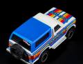 Der Ford Bronco als Basis für das Wrangler-Modell stammt übrigens aus dem Vorbildbaujahr 1985 ] Foto: Werk