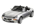 Ebenfalls mit Pinsel und Farben startet das 1:24-Set zum BMW Z8 aus "The World is not enough"